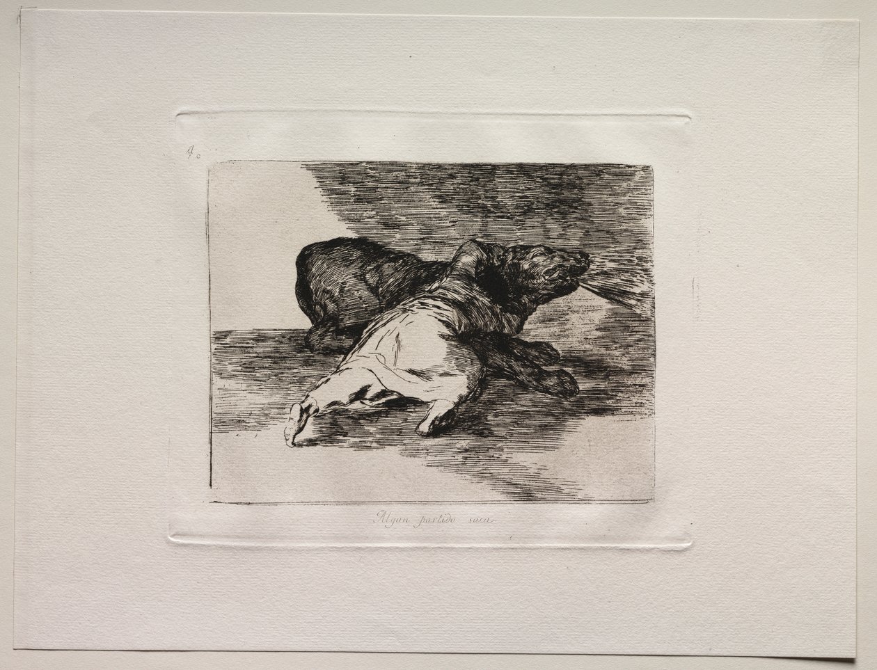 The Horrors of War: Něco z toho má. od Francisco de Goya