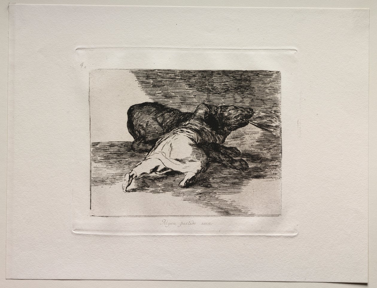 The Horrors of War: Něco z toho má... od Francisco de Goya