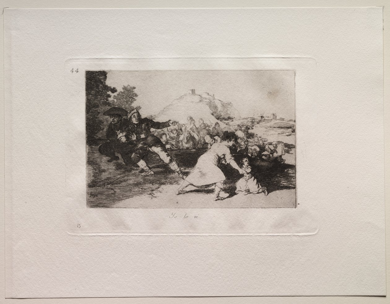 The Horrors of War: Viděl jsem to od Francisco de Goya
