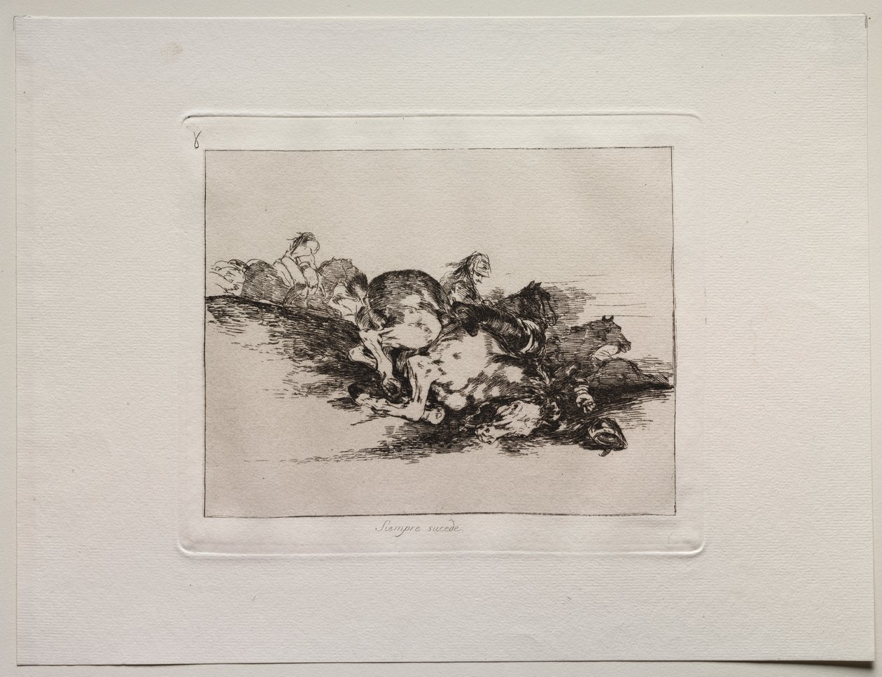 The Horrors of War: It Always Happes od Francisco de Goya