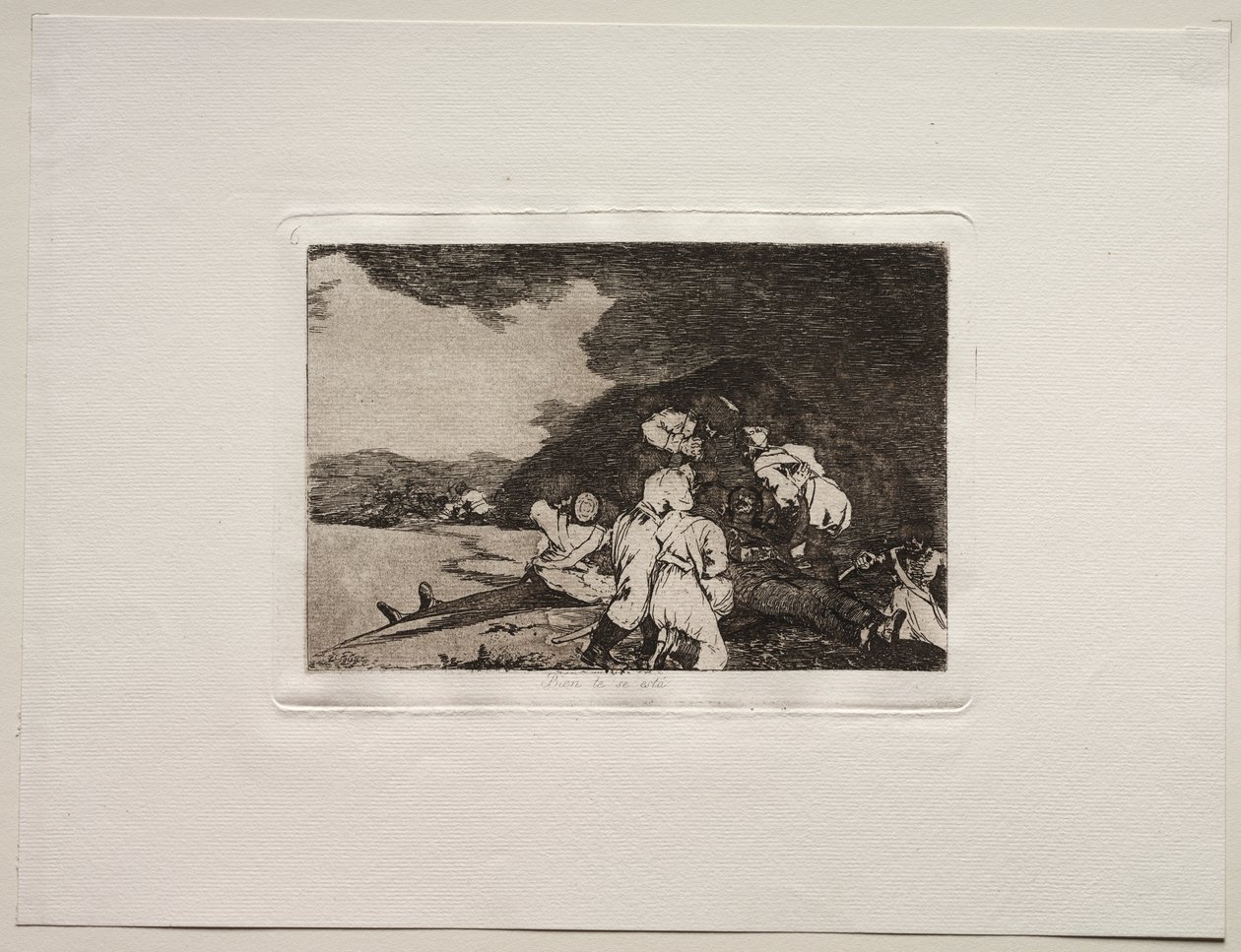 The Horrors of War: To slouží vám správně od Francisco de Goya