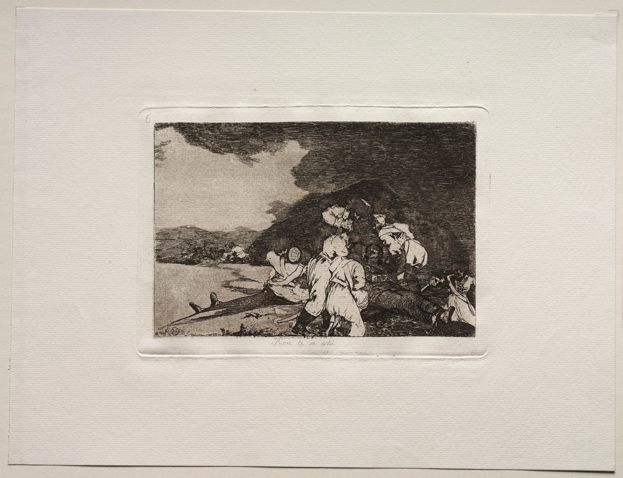 The Horrors of War: To slouží vám správně. od Francisco de Goya