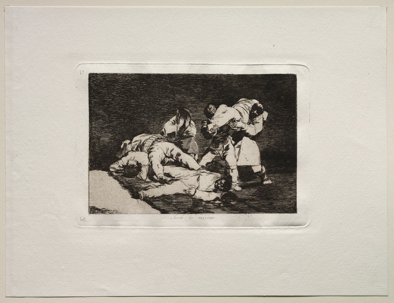 The Horrors of War: Bude to stejné od Francisco de Goya