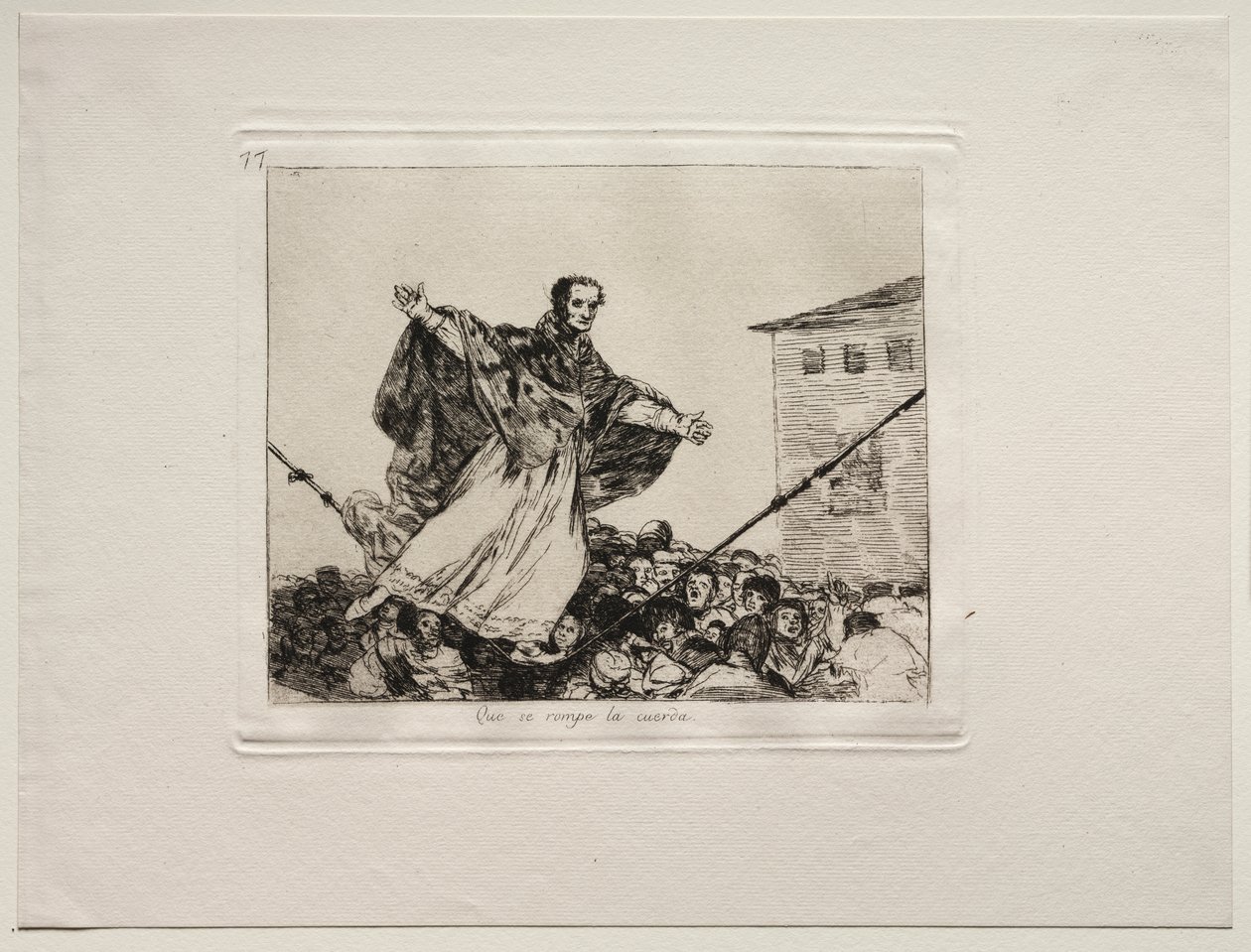 The Horrors of War: May the Cord Break od Francisco de Goya