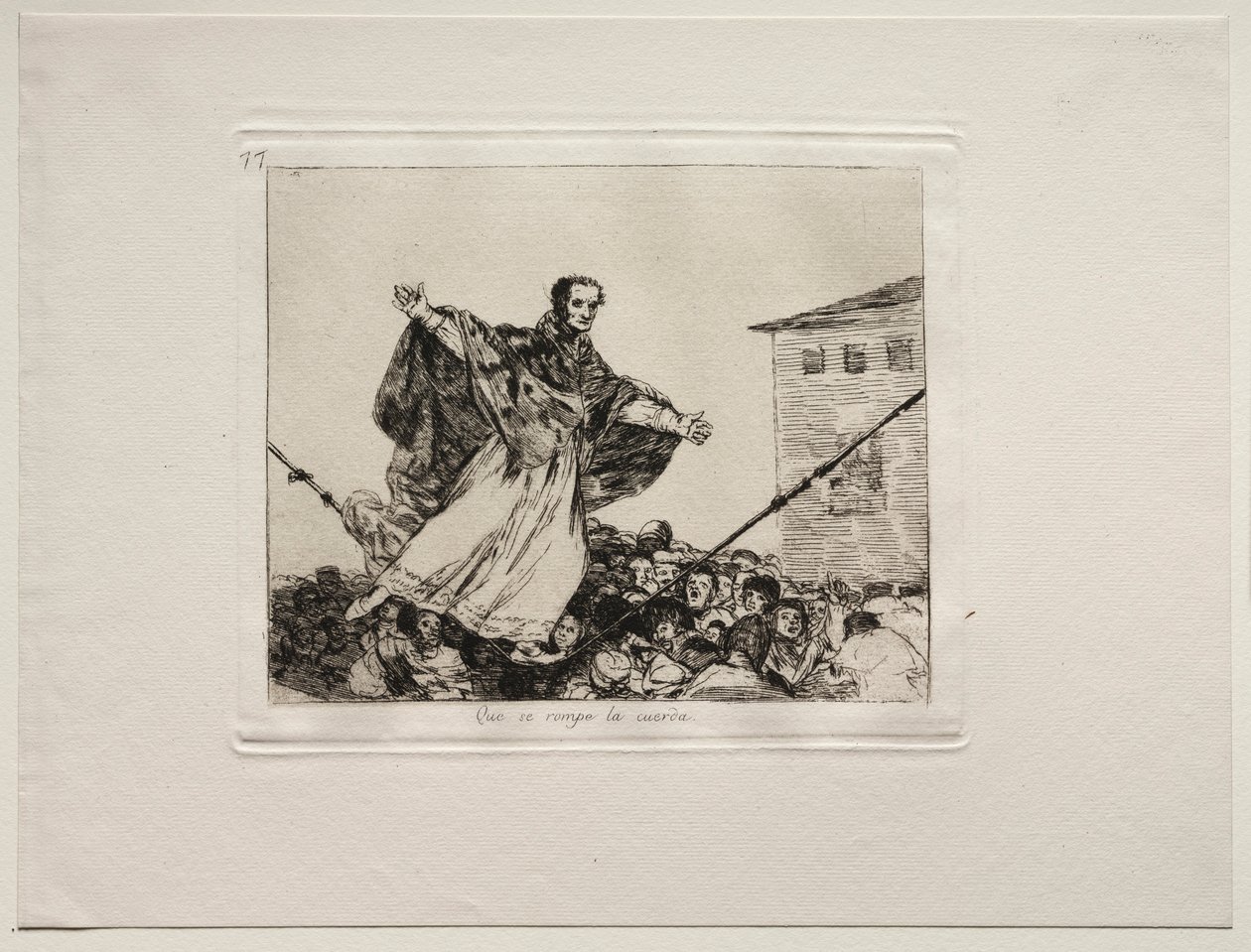 The Horrors of War: May the Cord Break. od Francisco de Goya