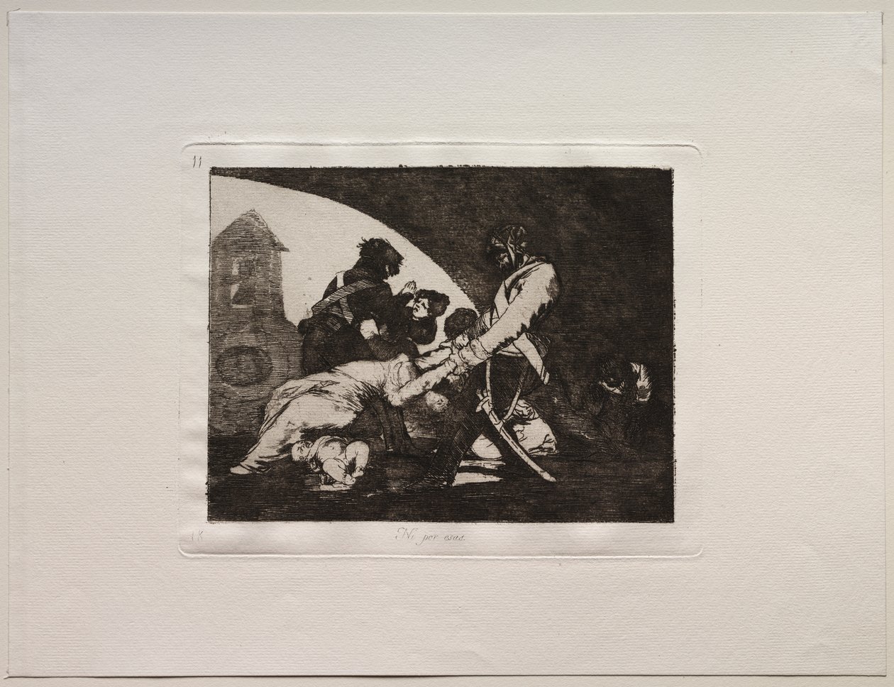 The Horrors of War: Ani Do These od Francisco de Goya