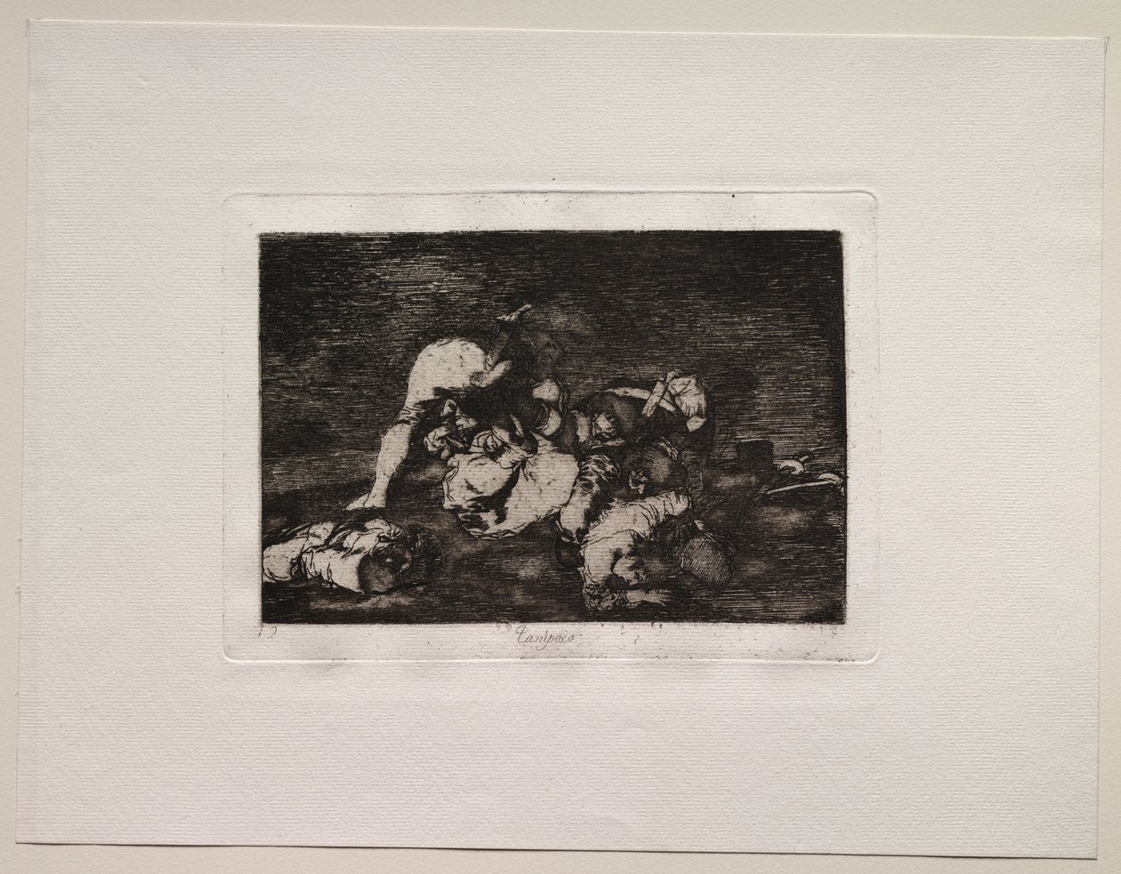 The Horrors of War: Ani (Do These) Buď od Francisco de Goya