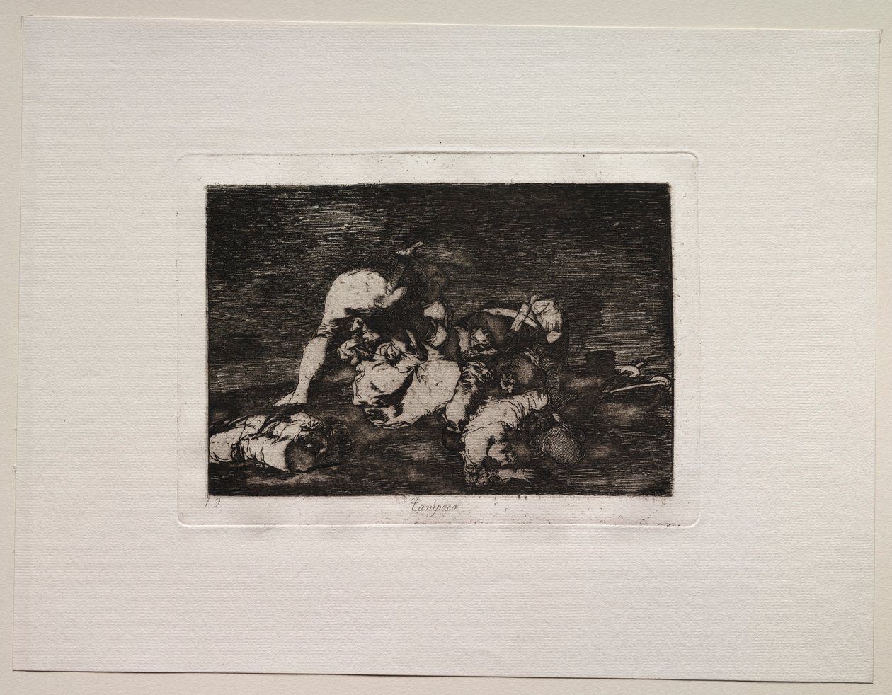 The Horrors of War: Ani tyto. od Francisco de Goya