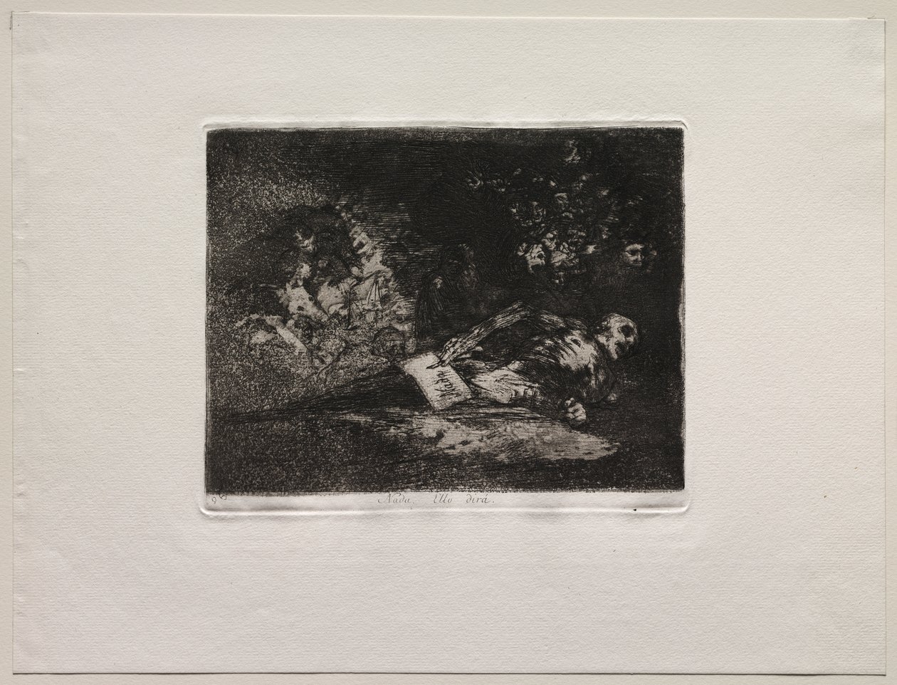 The Horrors of War: Nothing. Událost napoví od Francisco de Goya
