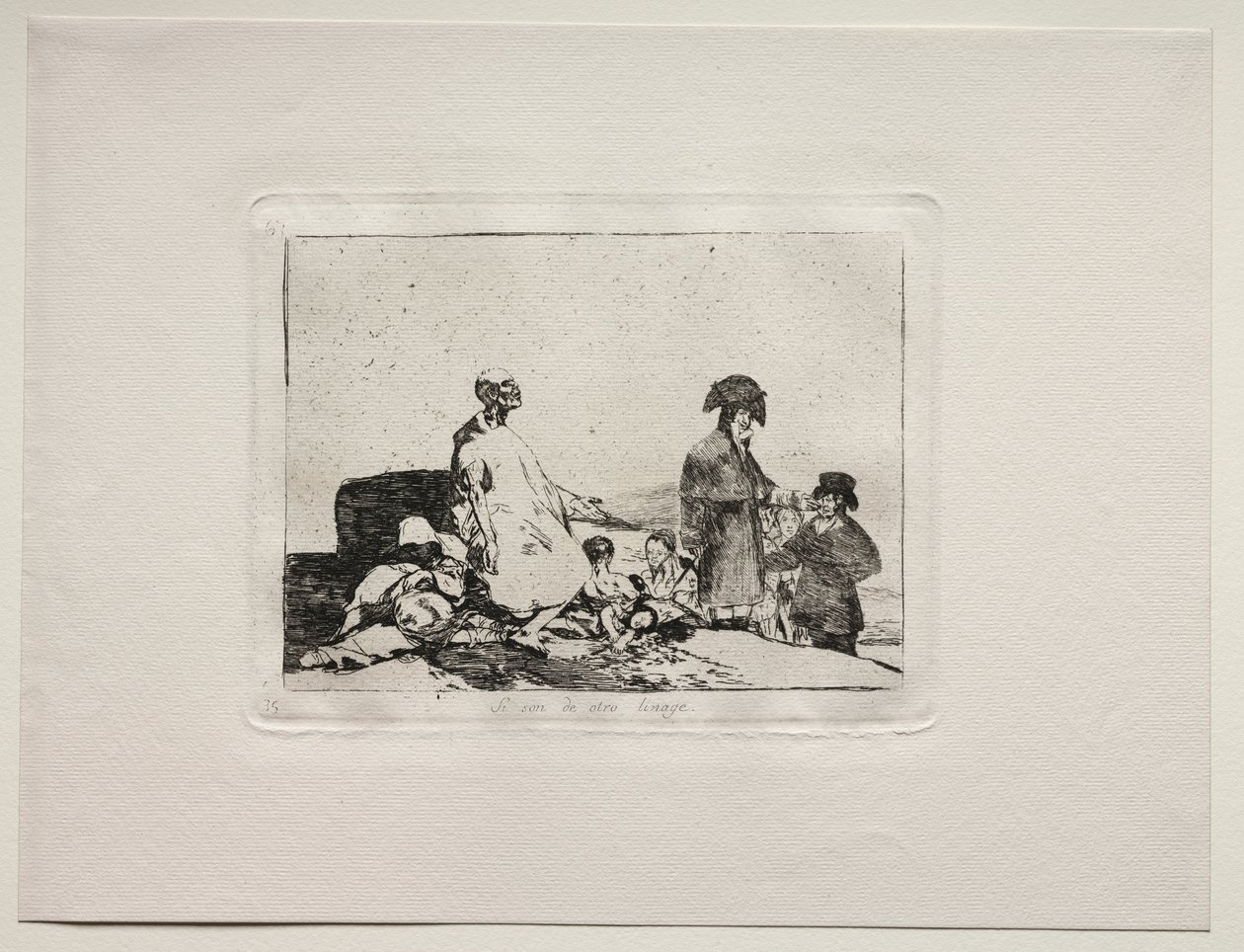 The Horrors of War: Možná jsou jiného plemene od Francisco de Goya