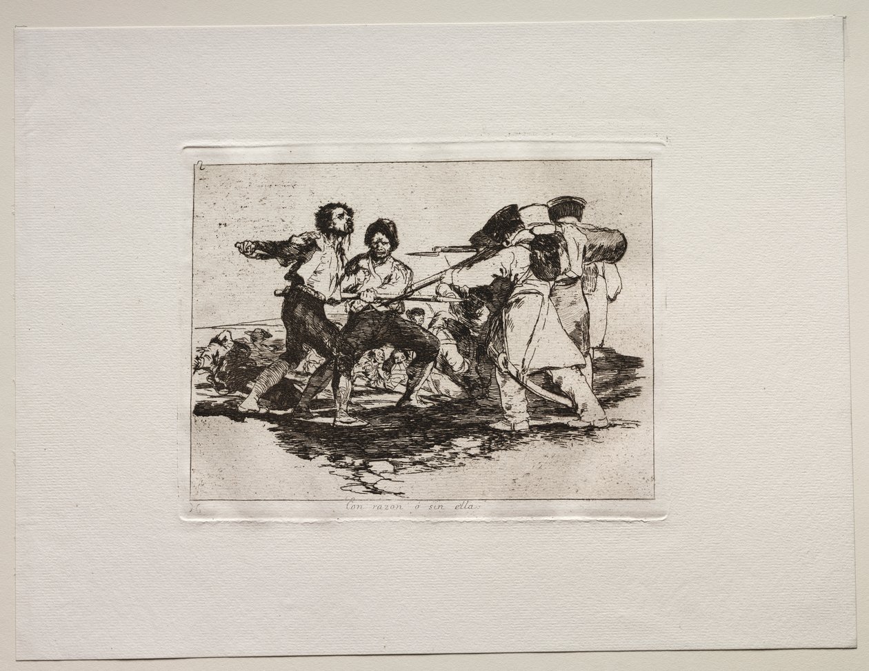 The Horrors of War: Rightly or Wrongly od Francisco de Goya