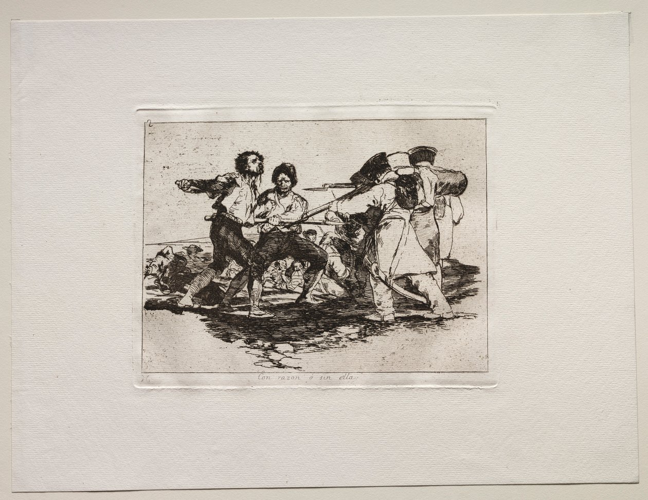 The Horrors of War: Rightly or Wrongly. od Francisco de Goya