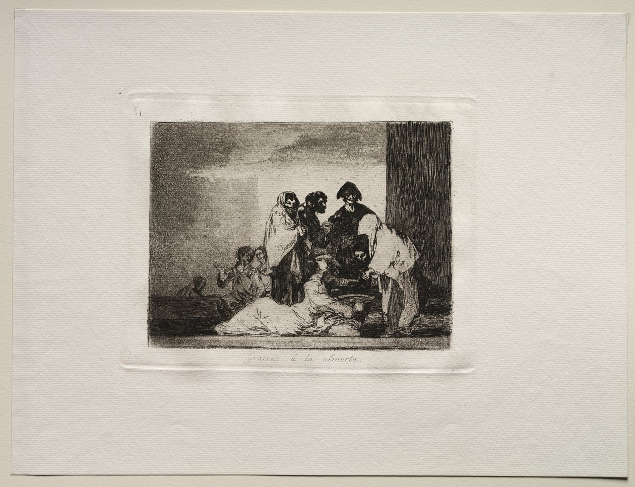 The Horrors of War: Thanks To The Millet od Francisco de Goya
