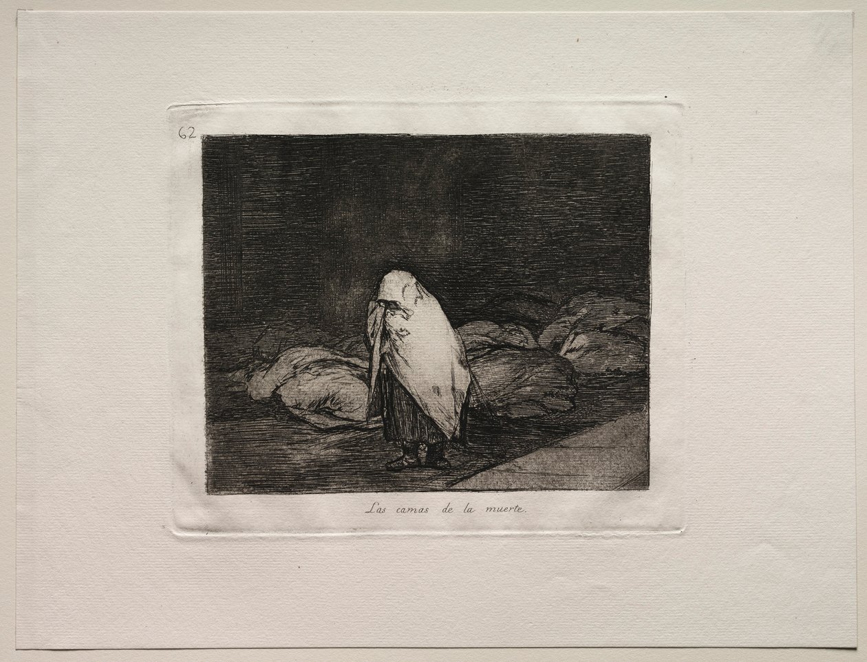 The Horrors of War: The Beds of Death. od Francisco de Goya