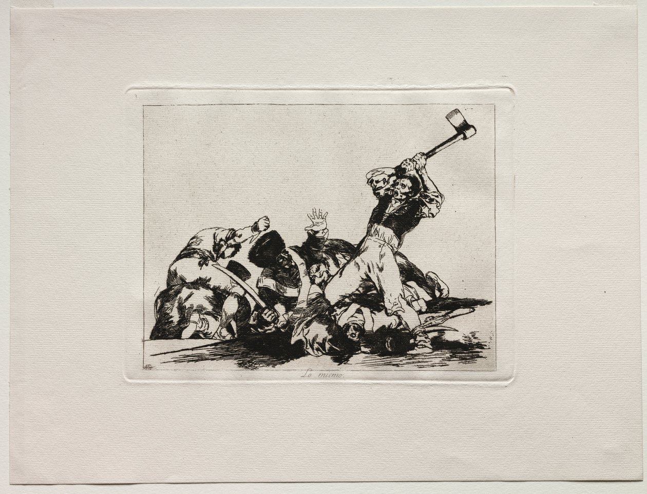 The Horrors of War: To samé od Francisco de Goya