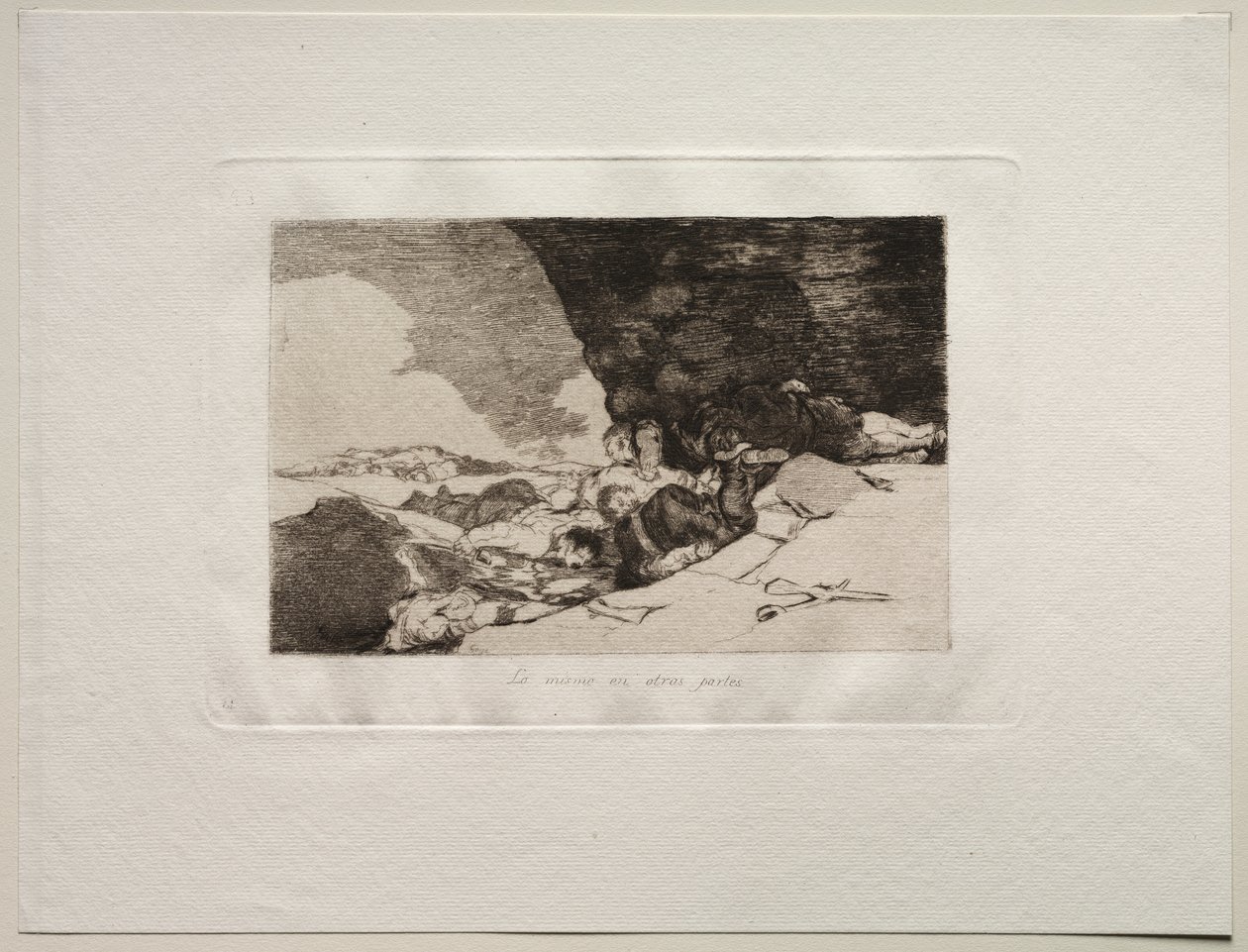 The Horrors of War: To samé jinde od Francisco de Goya