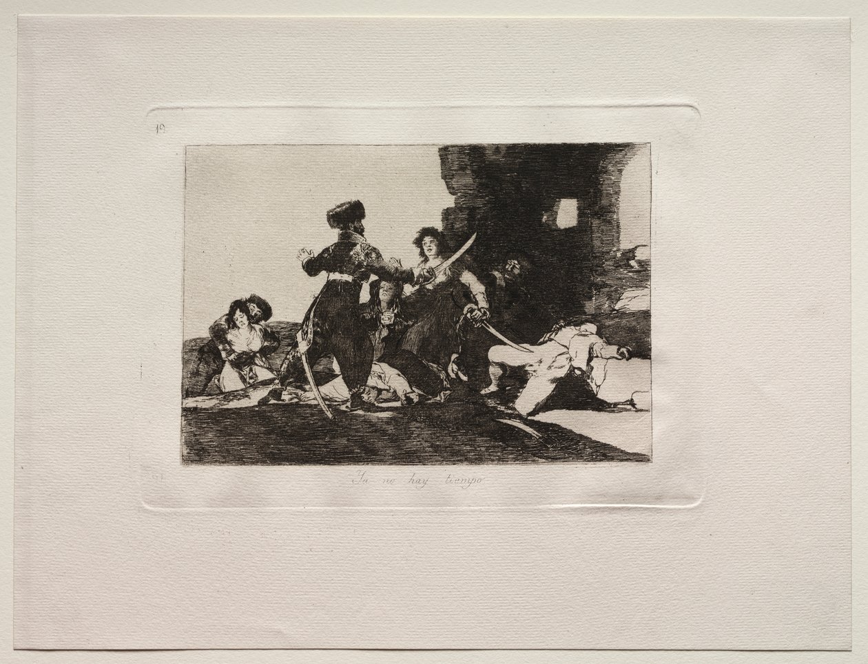 The Horrors of War: Teď není čas od Francisco de Goya