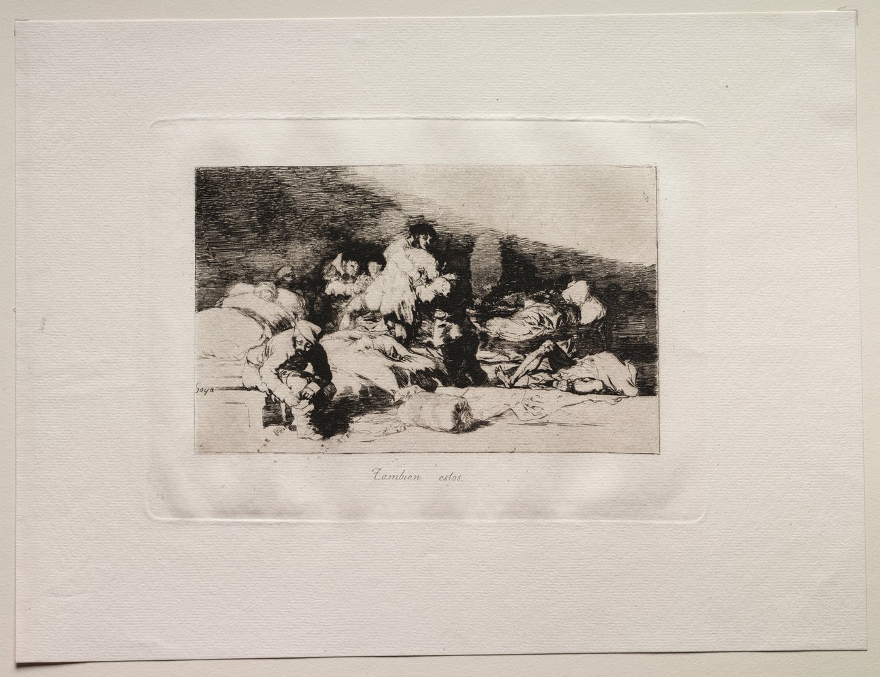 The Horrors of War: This too od Francisco de Goya