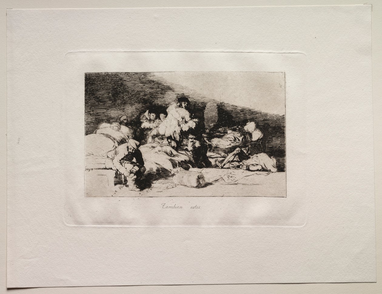 The Horrors of War: This too. od Francisco de Goya