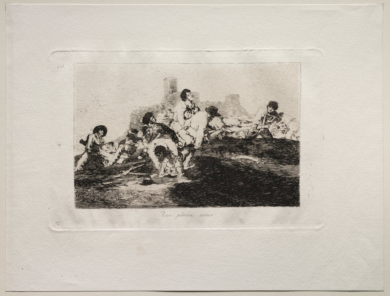 The Horrors of War: Stále mohou být užitečné od Francisco de Goya