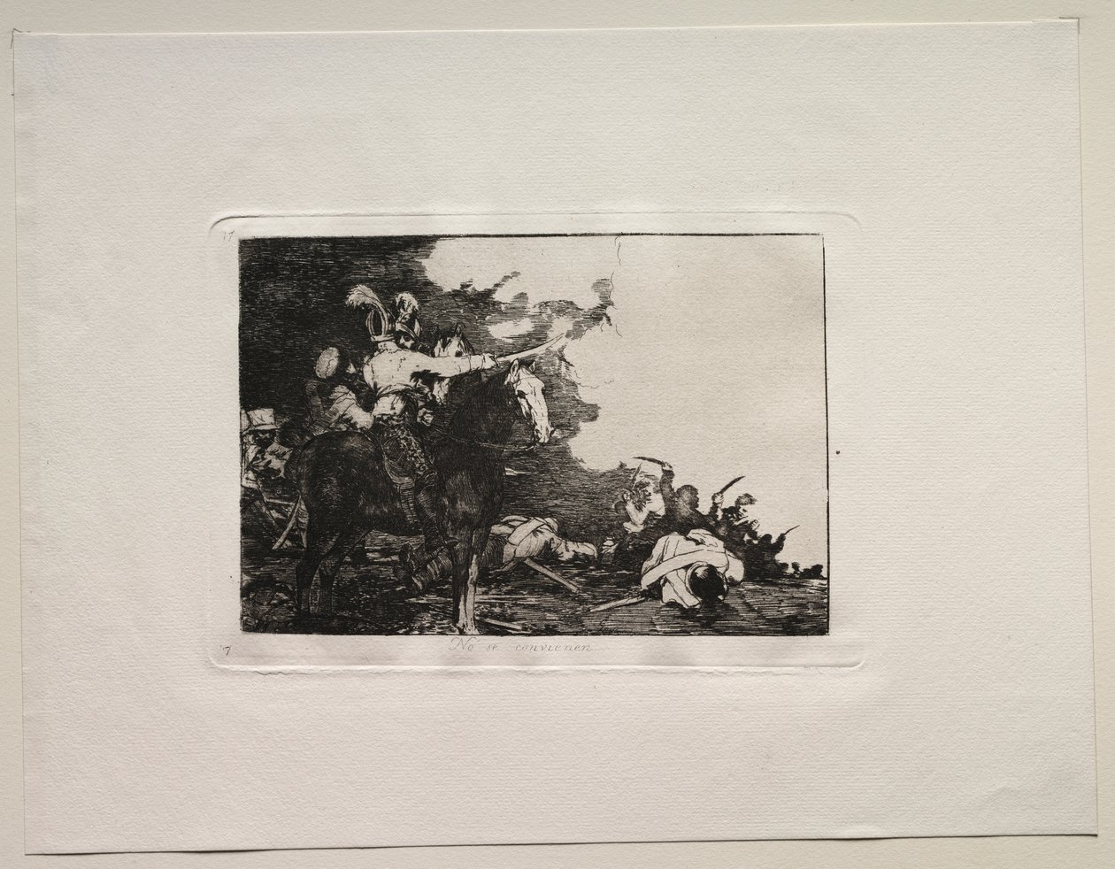 The Horrors of War: Oni nesouhlasí od Francisco de Goya