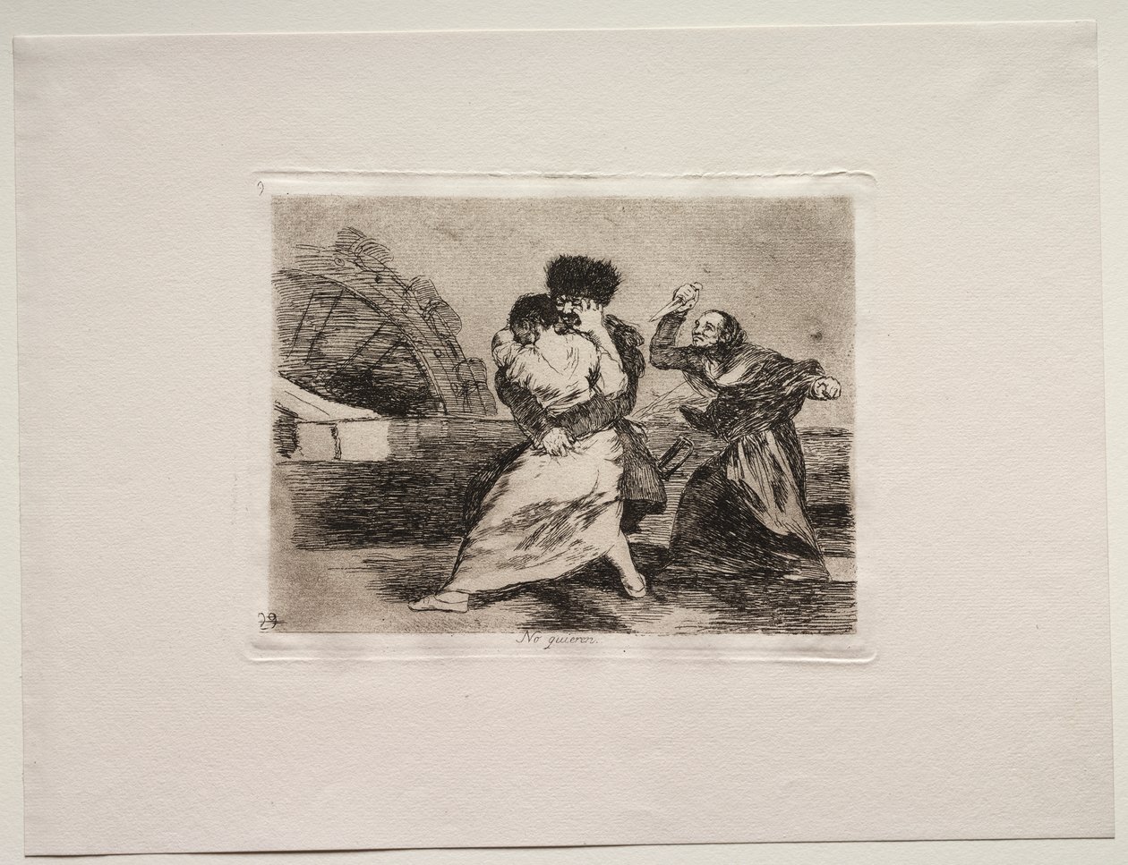 The Horrors of War: Nemají to rádi od Francisco de Goya