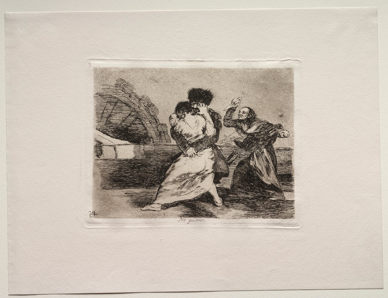 The Horrors of War: Nemají to rádi. od Francisco de Goya