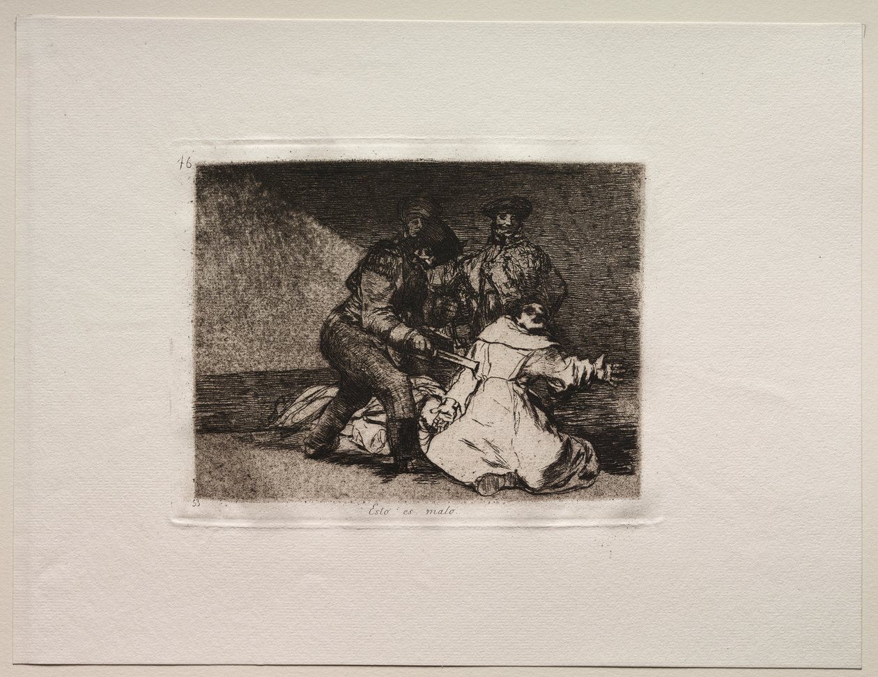 The Horrors of War: This Is Bad od Francisco de Goya