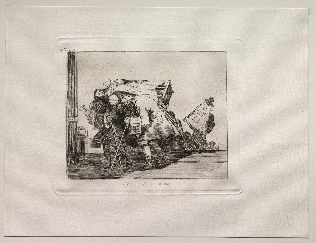 The Horrors of War: This Is Not Menej So od Francisco de Goya