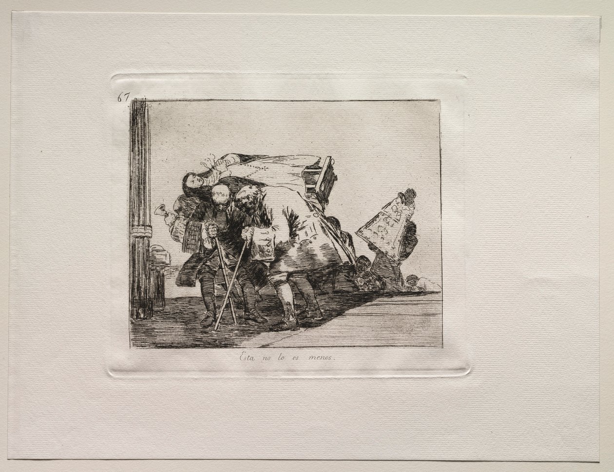The Horrors of War: This Not Menej So. od Francisco de Goya