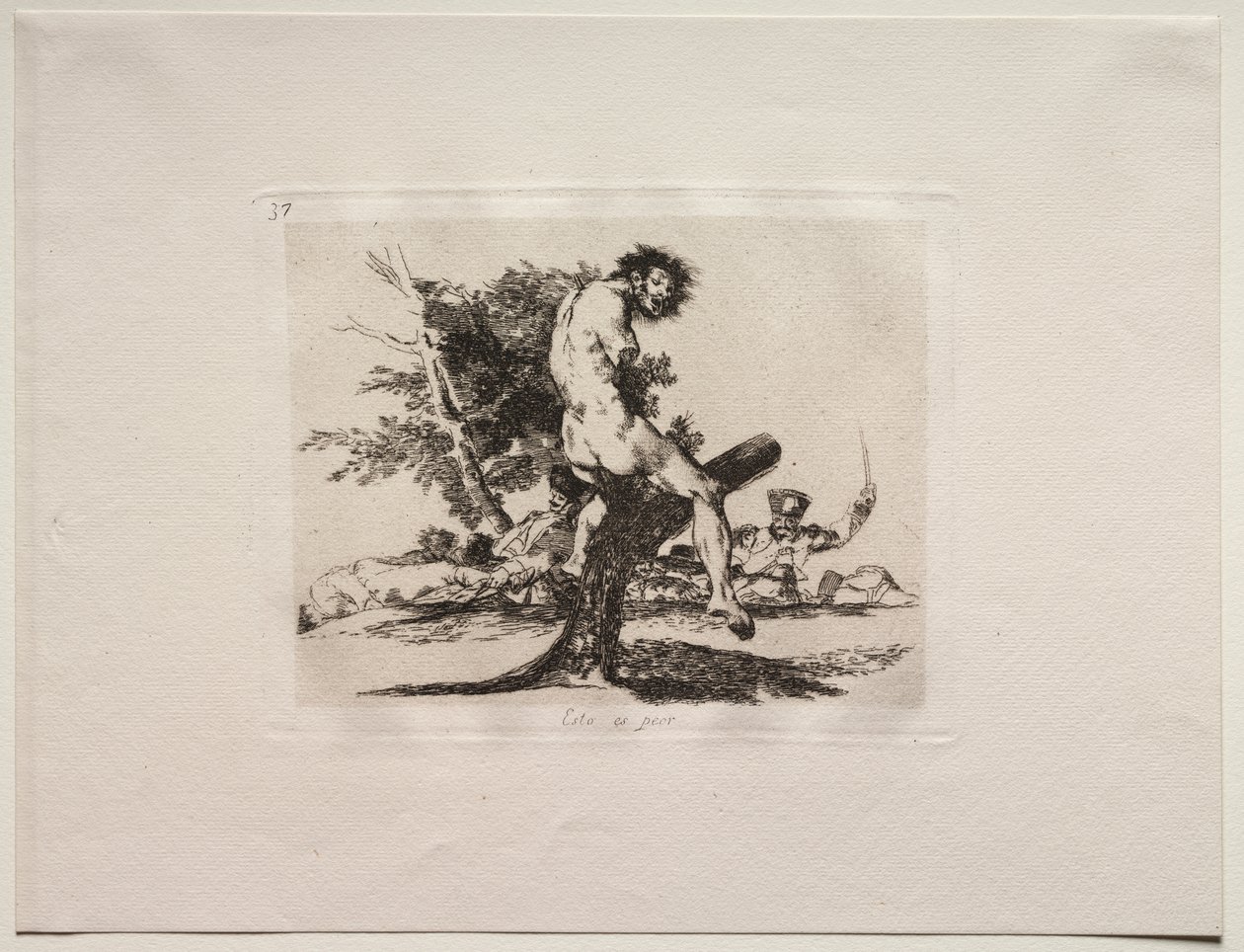 The Horrors of War: Tohle je horší od Francisco de Goya