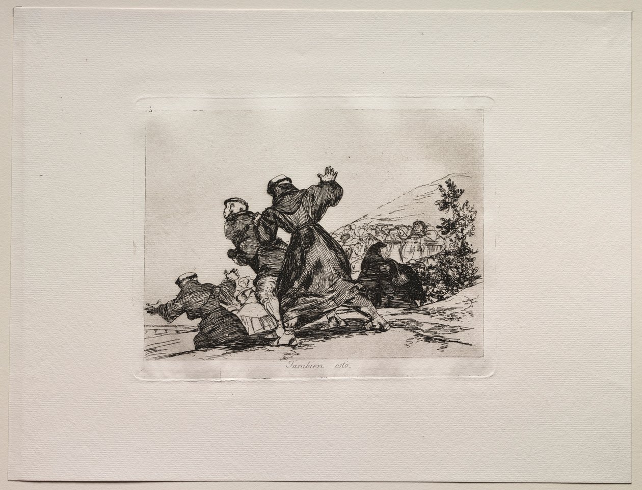 The Horrors of War: This too. od Francisco de Goya
