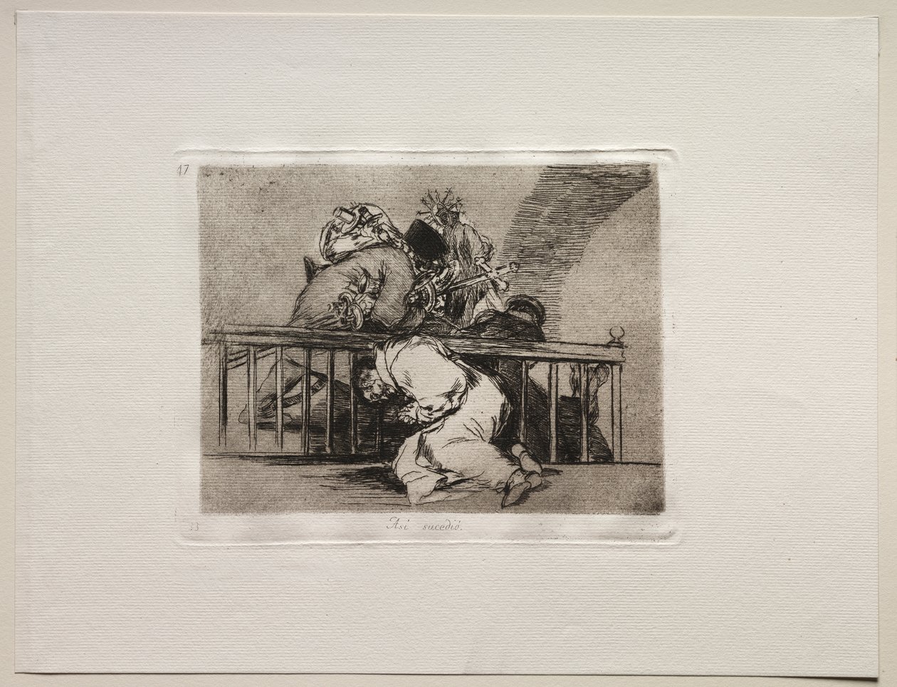 The Horrors of War: Takhle se to stalo od Francisco de Goya