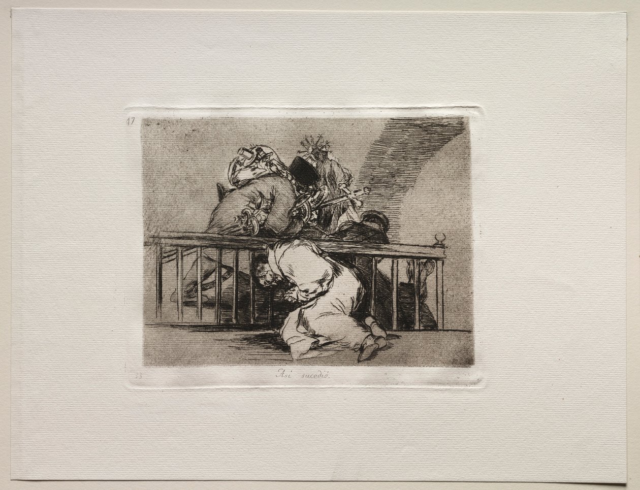 The Horrors of War: Takhle se to stalo. od Francisco de Goya