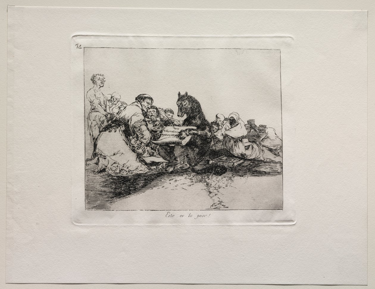 The Horrors of War: Tohle je to nejhorší! od Francisco de Goya