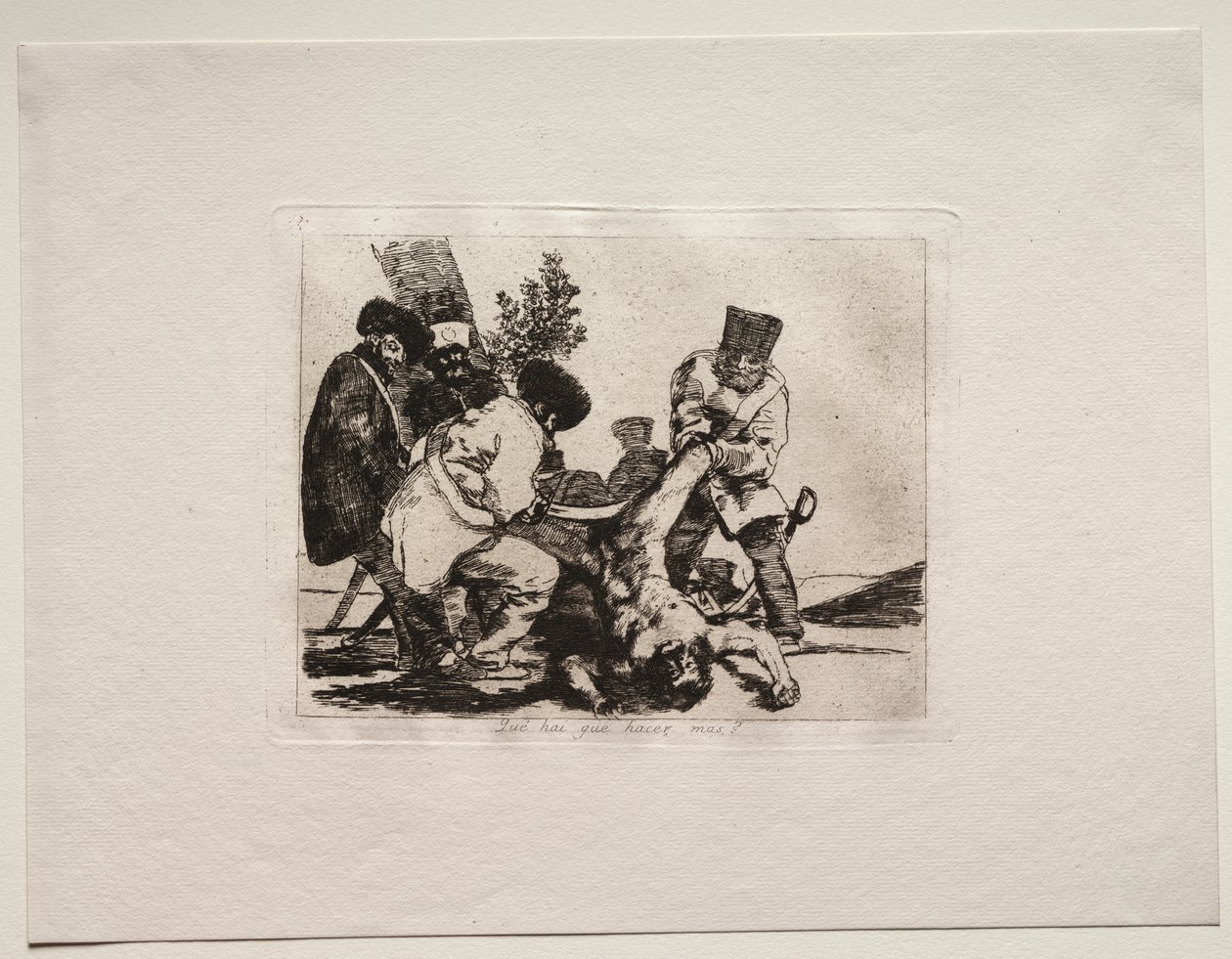 The Horrors of War: Co víc lze udělat? od Francisco de Goya