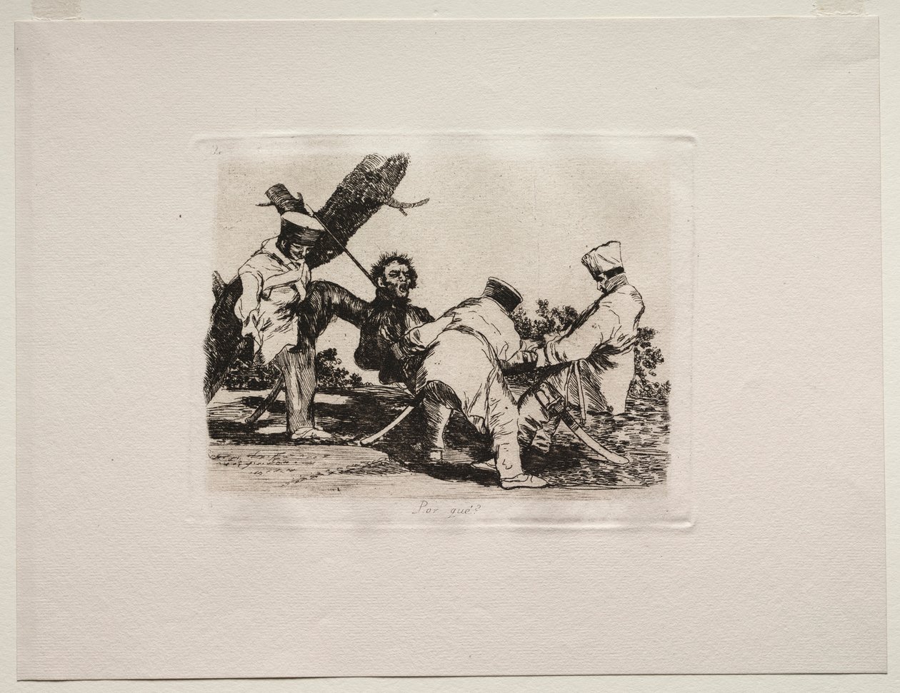 The Horrors of War: Proč. od Francisco de Goya