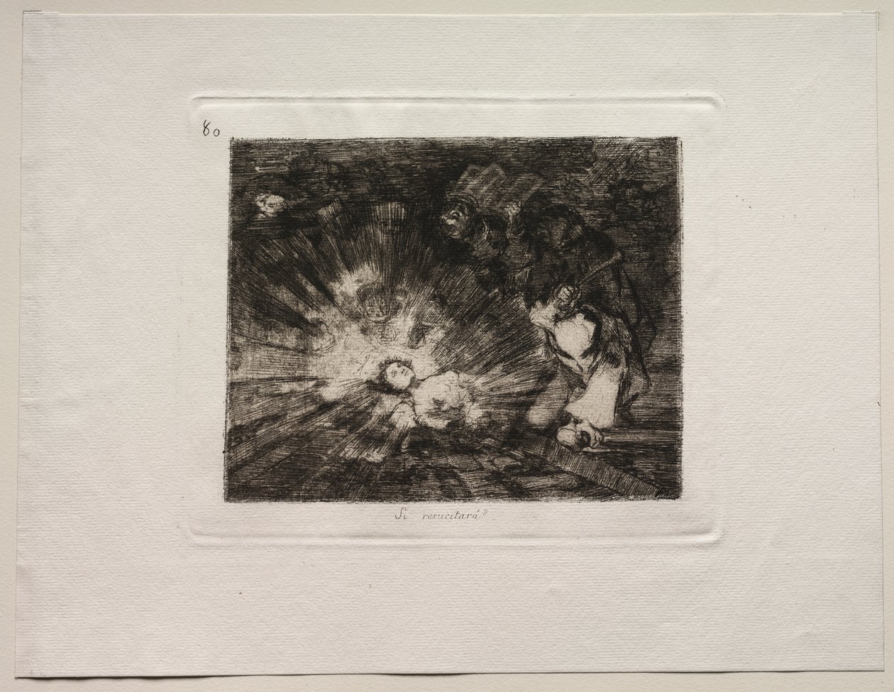 The Horrors of War: Will She Rise Again? od Francisco de Goya