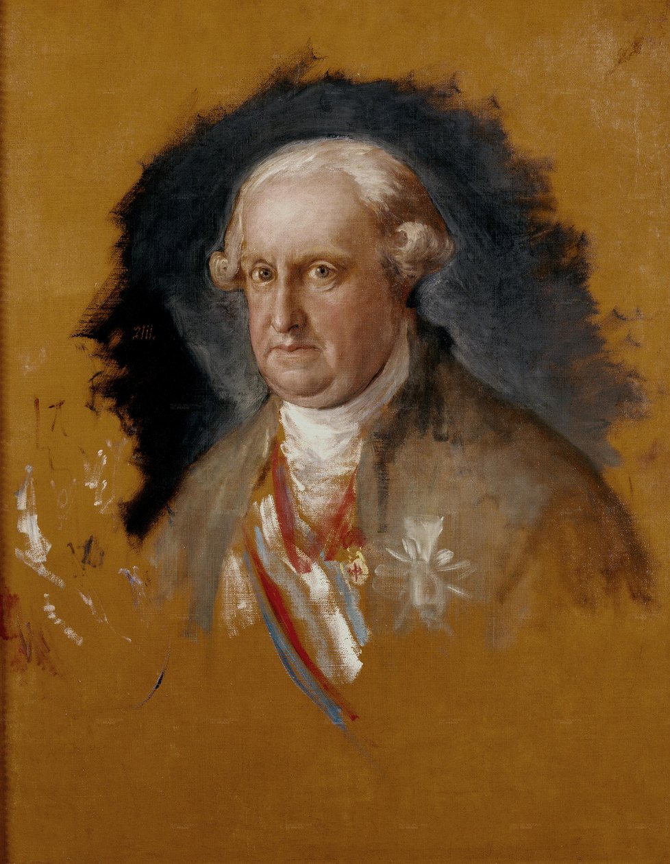 Infante don Antonio Pascual de Borbón, 1800 od Francisco de Goya