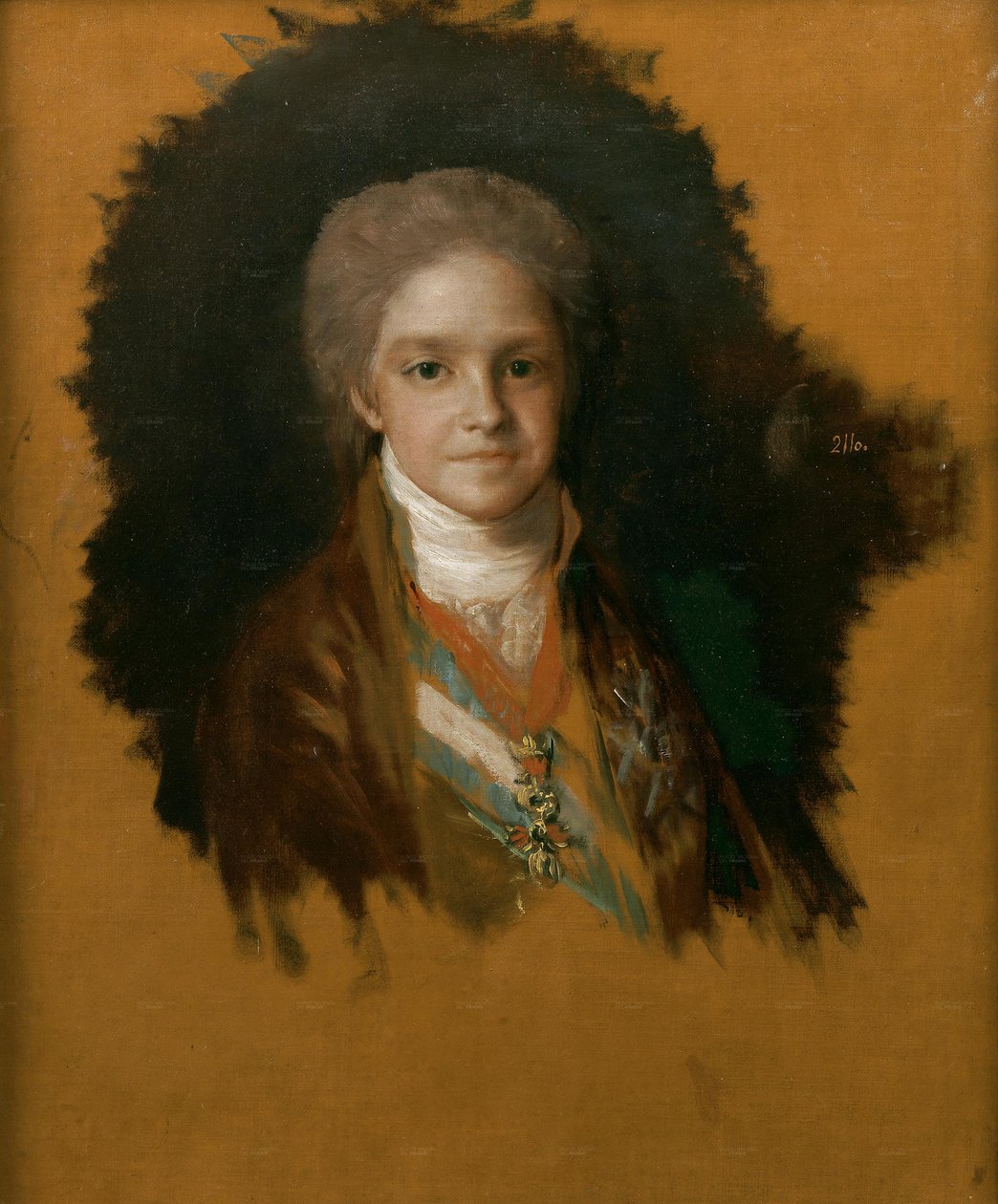 Infant don Carlos María Isidro, 1800 od Francisco de Goya