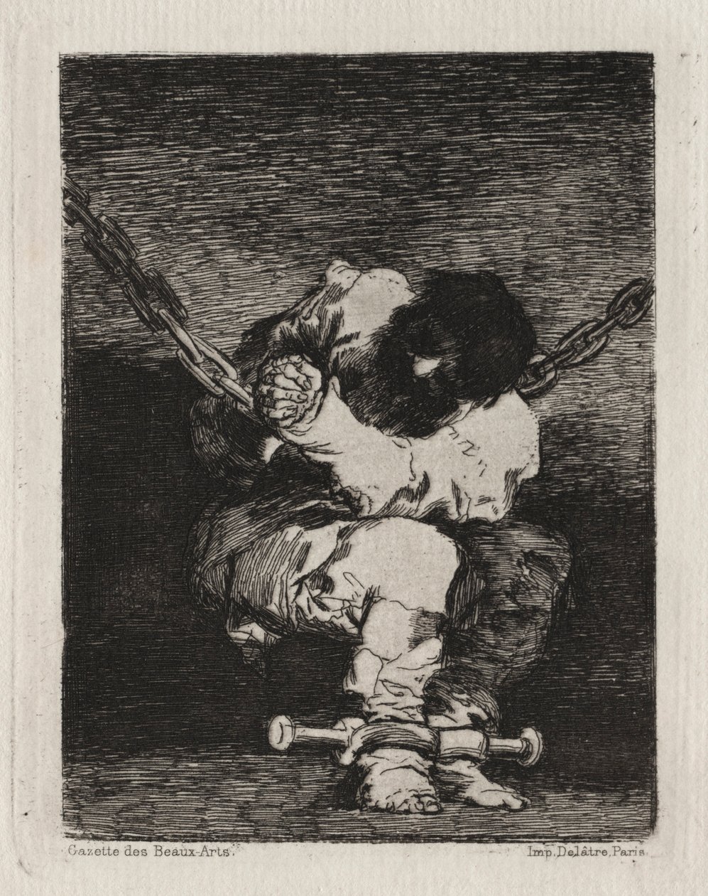 Malý vězeň od Francisco de Goya