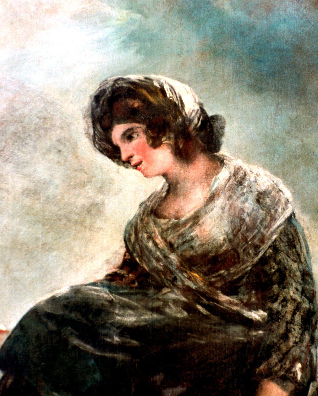 Dojička z Bordeaux, c1824. od Francisco de Goya