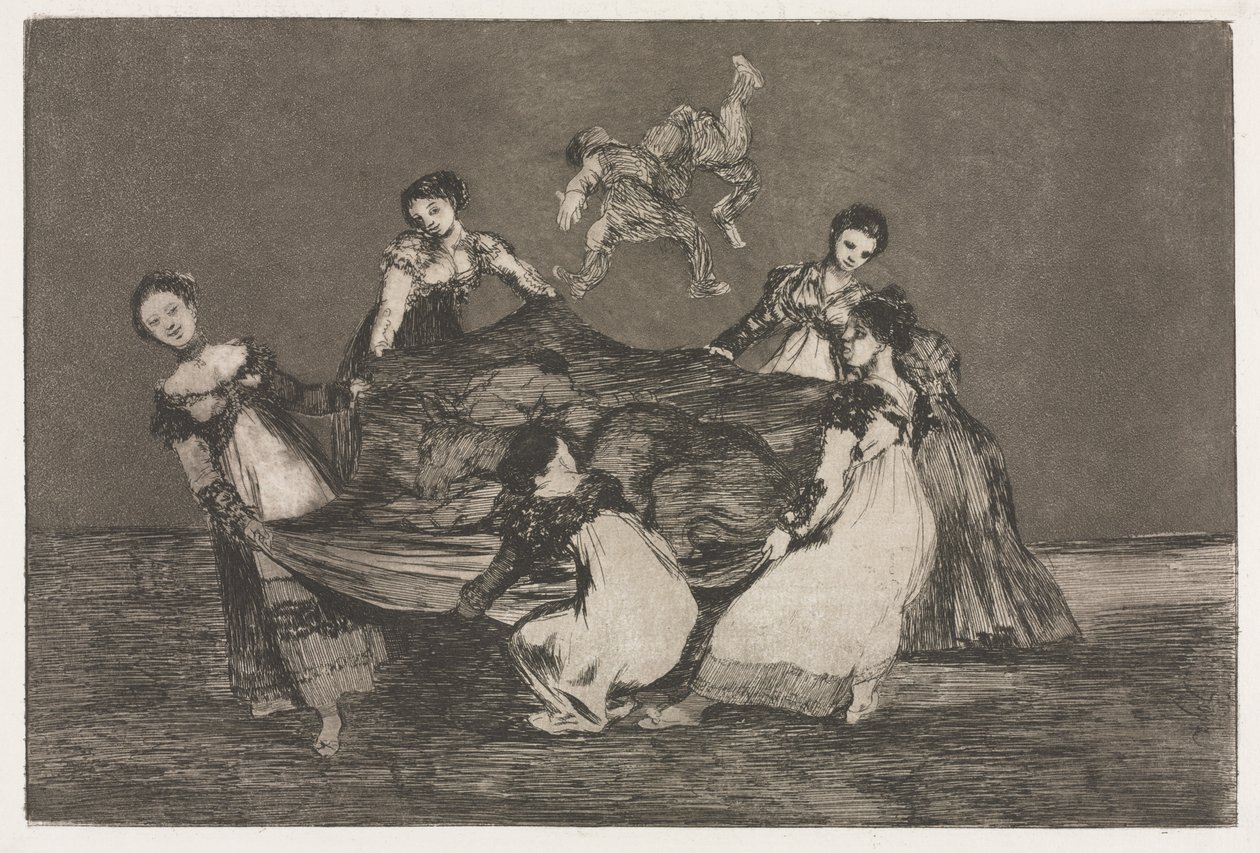 Přísloví od Francisco de Goya