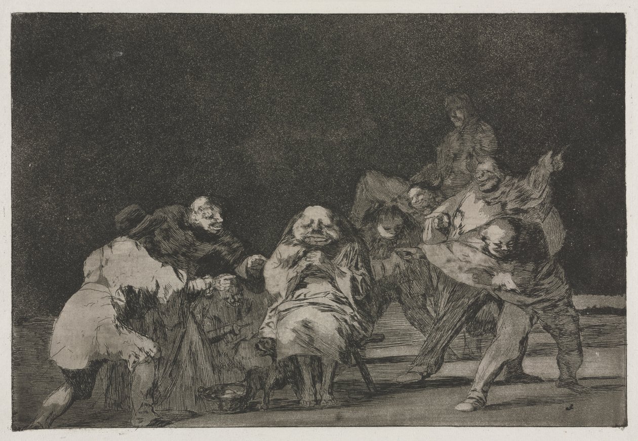 Přísloví: Věrnost od Francisco de Goya