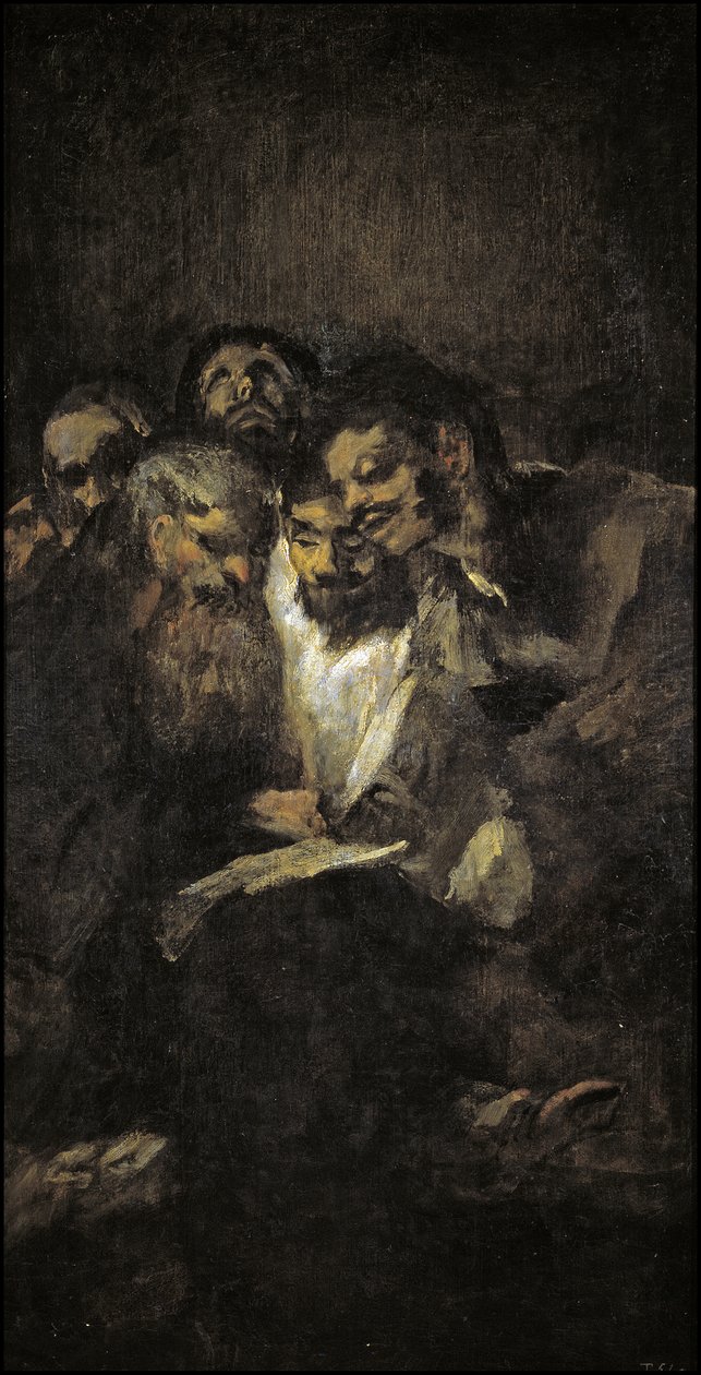 The Reading Politics od Francisco de Goya