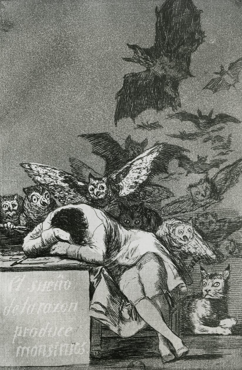 The Sleep of Reason produkuje monstra, z 