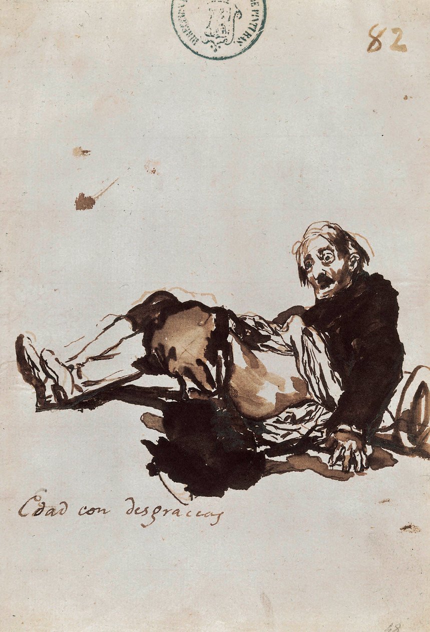 Věk neštěstí od Francisco de Goya