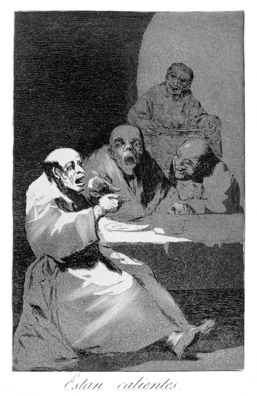 Jsou horké, 1799 od Francisco de Goya