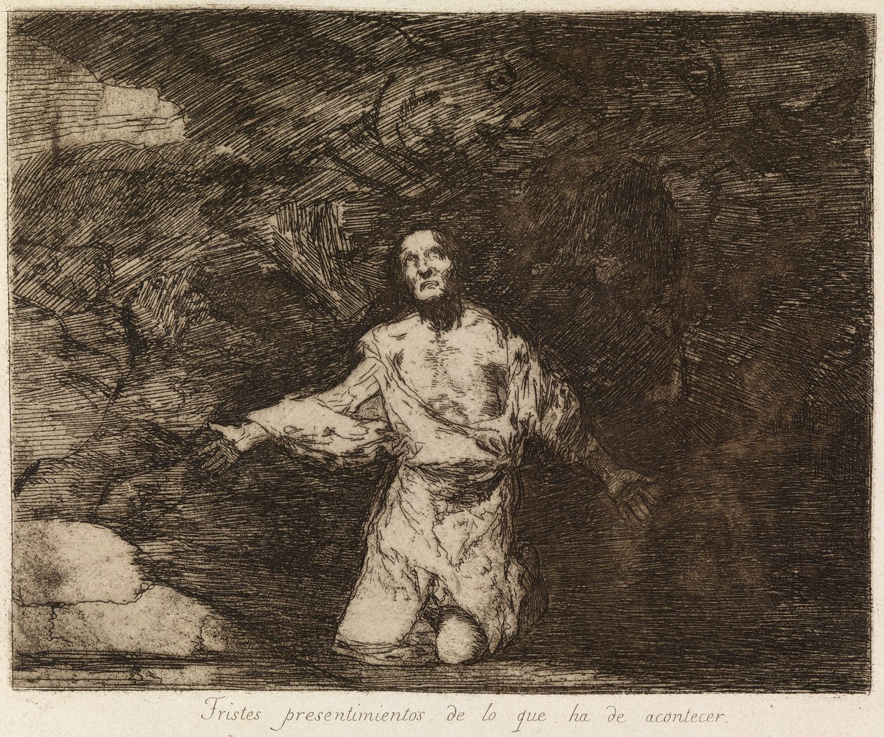Bez názvu od Francisco de Goya
