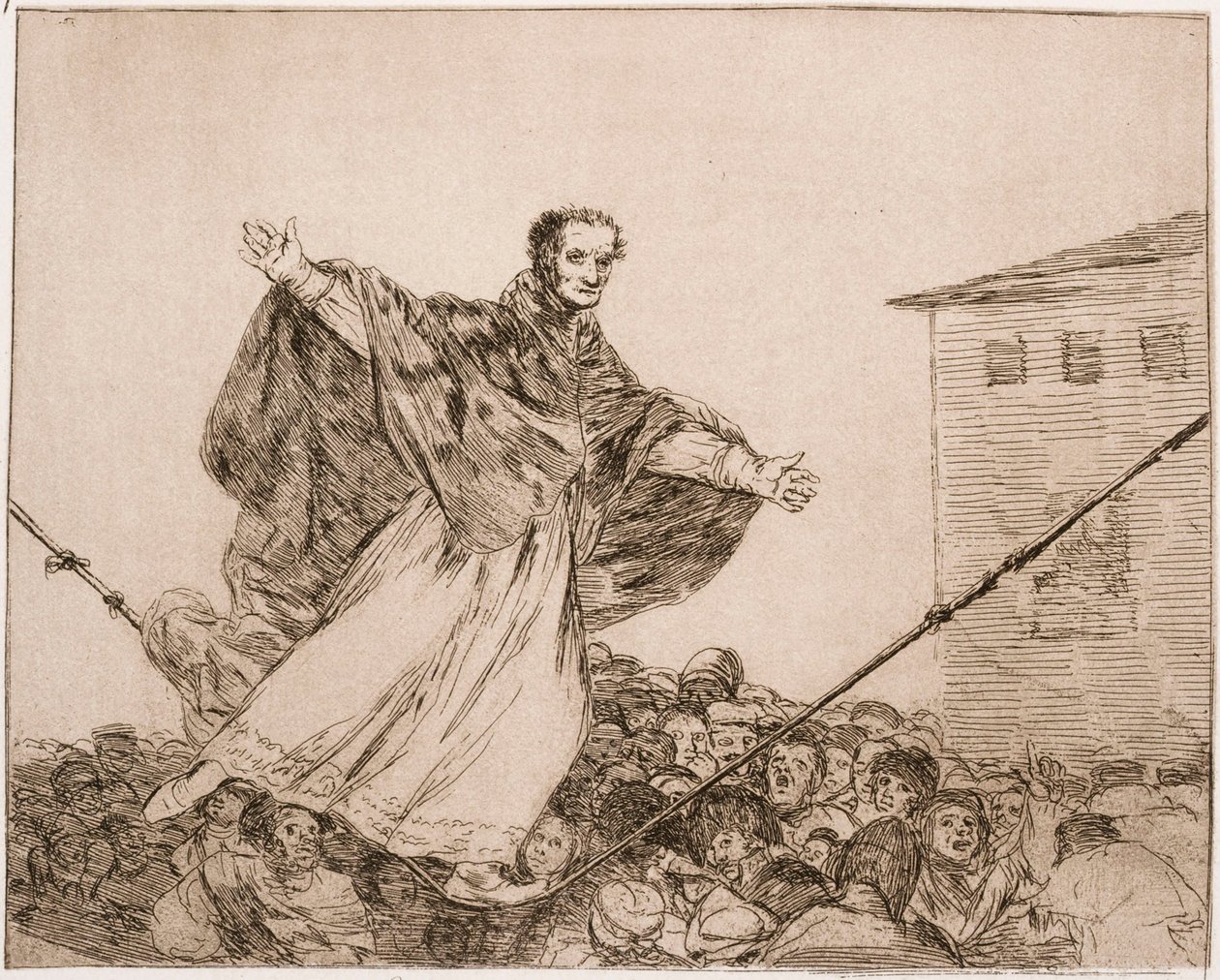 Bez názvu od Francisco de Goya